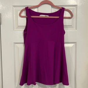 Never Worn - Susana Monaco Fuchsia Top
